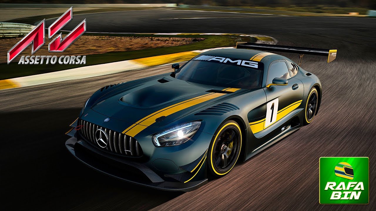 Assetto Corsa Mercedes Amg Gt Em Nurburgring Youtube