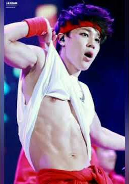 Jimin vs Suga ABS..so hot 😉(edited by my friend)