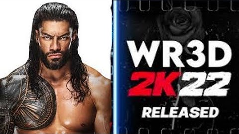 WR3D 2K22 RELEASED NEW MOVE NEW ARENAS UPDATED MOD BY @WR3DBYLEO