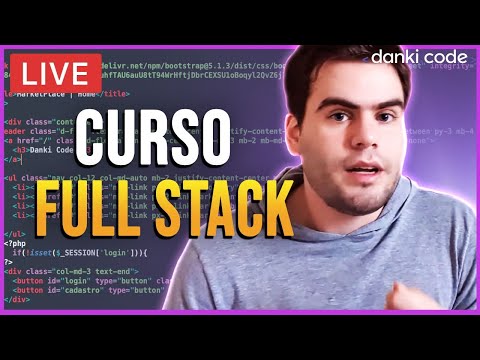 🔴 Curso Full-Stack PHP para Iniciantes | Do Front-End ao Back-End