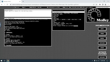 Medley Interlisp an Extremely Crude Introduction
