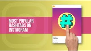 Most Popular Hashtag How To Use Hashtag Monday Hashtag For Instagram Hashtag Social Media