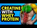 This Is What Happens When You Take Creatine   Whey Protein