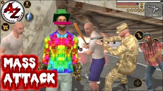 Vegas Crime Simulator 2 | #31 - mass attack | by #Naxeex LLC | Android GamePlay HD screenshot 3