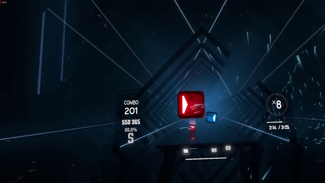 Beat Saber JVR – Dear God – Dax (Expert+)