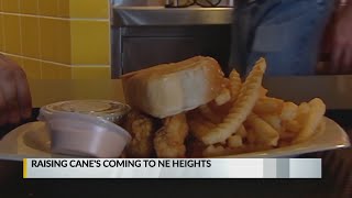 Raising Cane's Albuquerque location slated for 2022