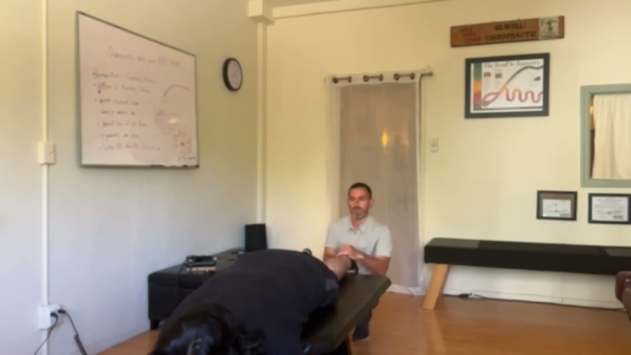 Oakland Accident Chiropractor Adjustment by Dr Ben Glass Chiropractic Back Pain Care