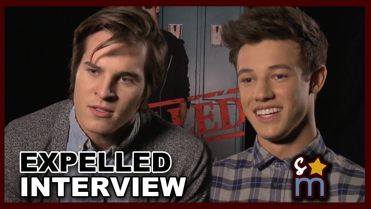 Cameron Dallas & Marcus Johns Read One Direction Lyrics Dramatically - Expelled Interview