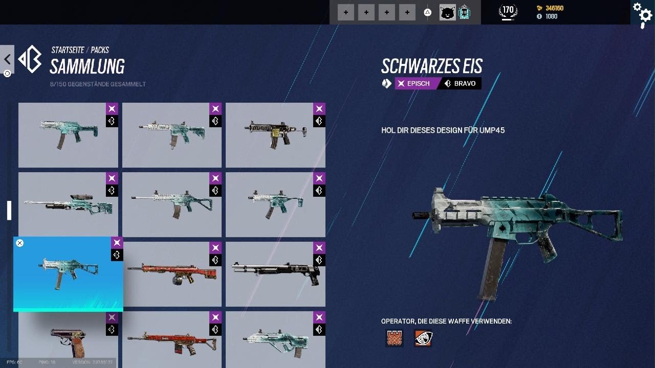 Tom Clancy's Rainbow Six Siege Bravo Packs - YouTube