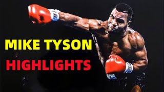 Mike Tyson Best Knockouts | 拳王泰森最好的KO集锦 | マイク・タイソン KO集