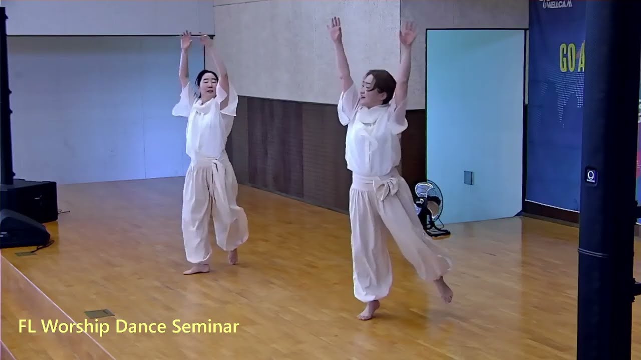 [wellcamtv](081026)FL Worship Dance#2- God of this City