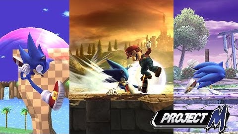 SSF2 Mods: Project M Sonic V10 Trailer