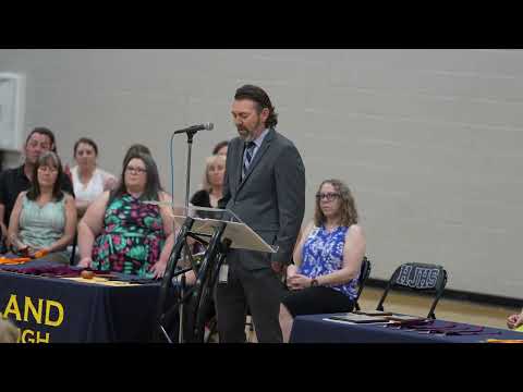 Highland Junior High School - Awards 2025