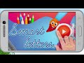 Smart letters learn  write letters of the english alphabet for kids