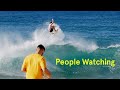 A Crazy Edit From An Unsponsored Surfer | Noah Hill 'People Watching'