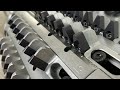 Highspeed gear hobbing with a seco indexable hob mill  seco tools