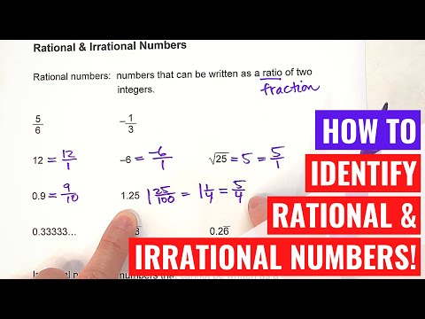 Identifying Rational and