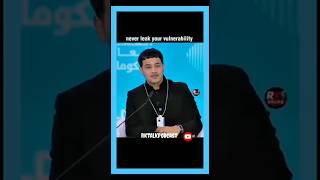 Never leak your Vulnerability #motivation #successboost #viralshorts