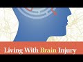 Living with brain injury a guide for families by richard senelick