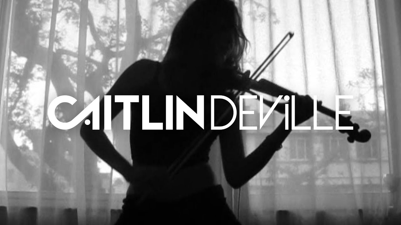 Hysteria (Muse) - Electric Violin Cover | Caitlin De Ville