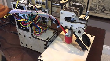 My New PrintrBot in action