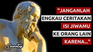 6 MENIT Yang Akan Membuat Anda Berfikir! Kata Bijak Socrates - Quotes Socrates Tentang Kehidupan screenshot 2