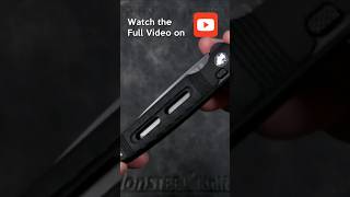Dark Master Outdoor EDC Folder | HX Outdoors #edc #bushcraft