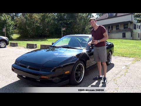 Review: 1989 Nissan 240SX