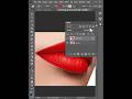 HOW TO ADD LIPSTICK IN PHOTOSHOP | ADOBE PHOTOSHOP #photoshop #illustrator #adobe #shorts