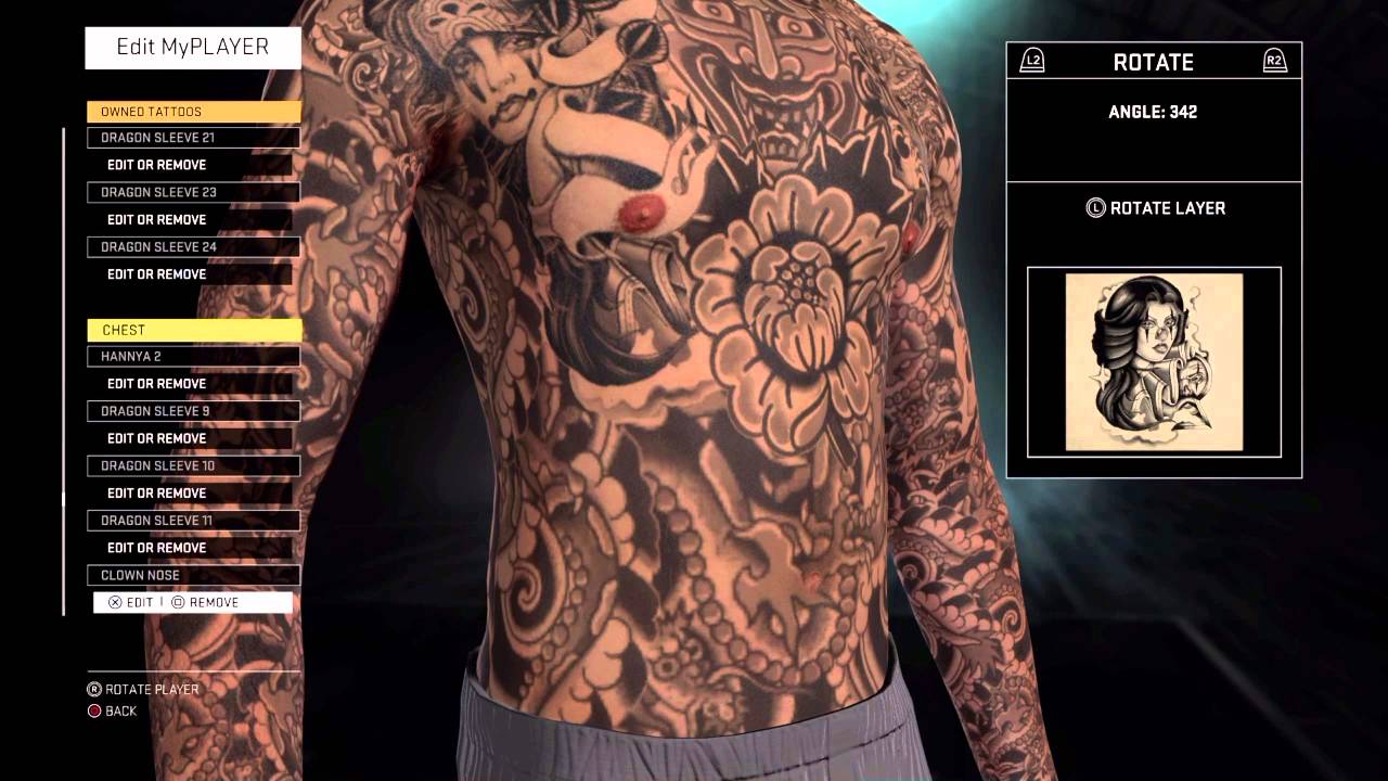 NBA 2K16 Realistic Tattoo Tutorial (More In Depth) YouTube