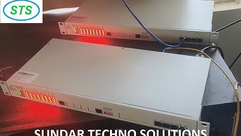 e1 ETHERNET FIBER CONVERTER 20Km from SUNDAR TECHNO SOLUTIONS, BANGALORE