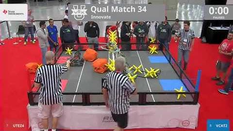 2017 VEXU Innovate Q34 - UTEZ4 vs VCAT2 - 13 to 29
