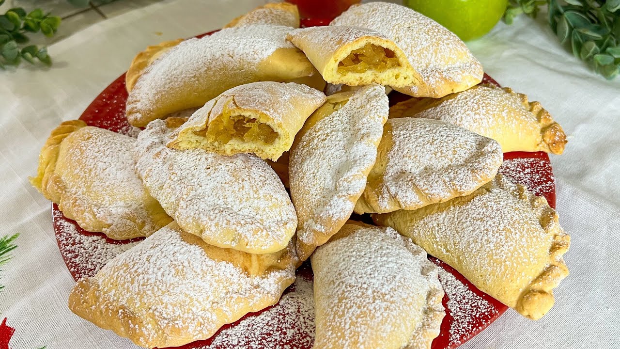 Como hacer unos deliciosos PASTELITOS DE MANZANA
