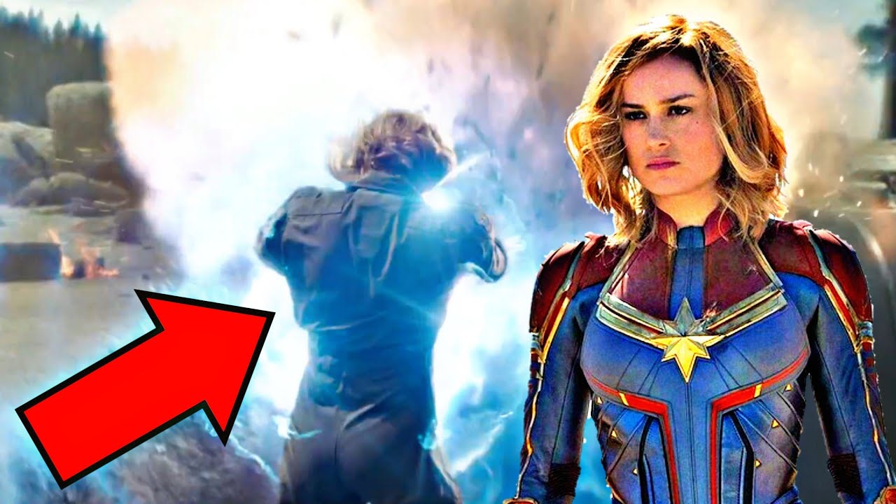 Captain Marvel Trailer Breakdown In HINDI Captain Marvel