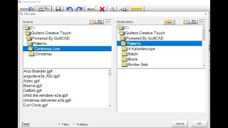 QCT 5  Design File Storage