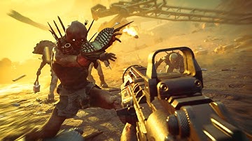 RAGE 2 – FIRST LOOK AT GAMEPLAY