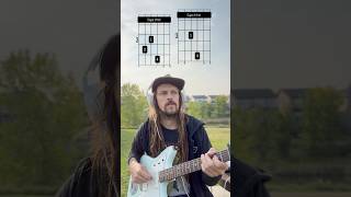 Download Lagu Two Easy Open Chords in Standard Tuning with Capo, band @willowake  #guitar #chords MP3