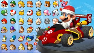 Mario Kart 8 Deluxe Switch Part 58 - Can Mario Santa win Yeti Kong in super race Golden Dash Cup by CrazyGamingHub 367 views 3 days ago 23 minutes