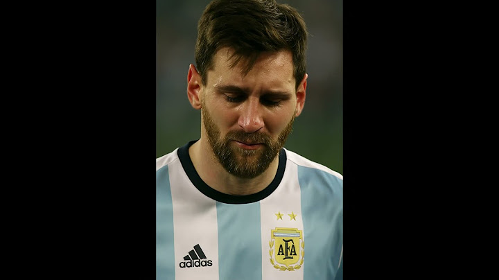 "El día que Messi casi renuncia al fútbol 😢"