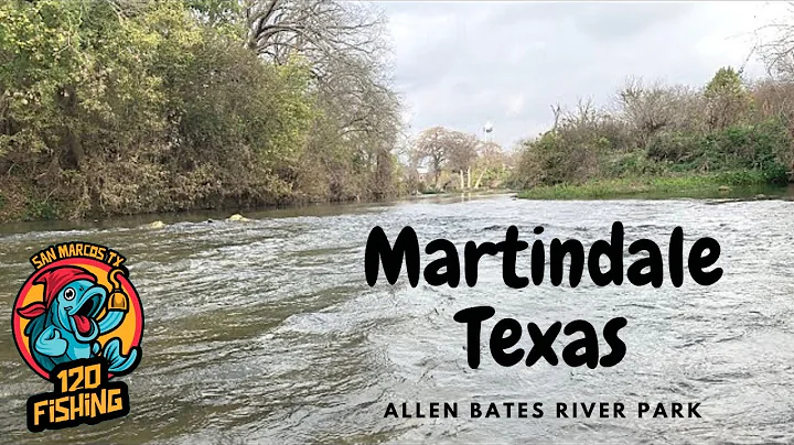 Zebco 202 Fishing Martindale Texas - Allen Bates R...