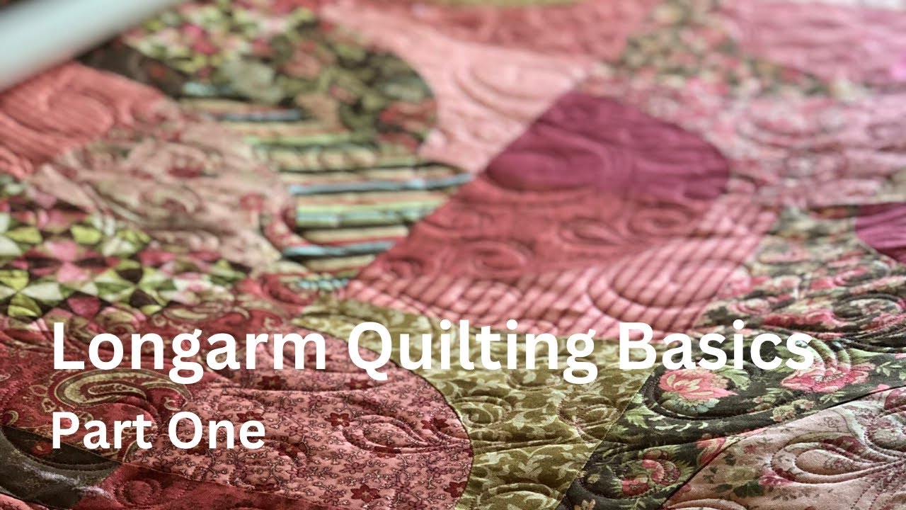 Longarm Quilting for Beginners Part 2: Loading a Frame - WeAllSew