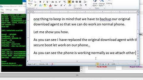 Work on Secure Boot phone / Qmobile J2 2017 Secure boot read flash done!!