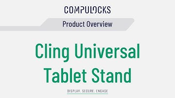 Universal Tablet Security Stand [Cling]