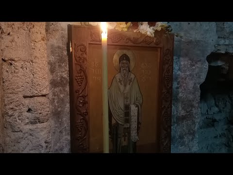 აბბა ალავერდელი მიტროპოლიტი დავითის ქადაგება