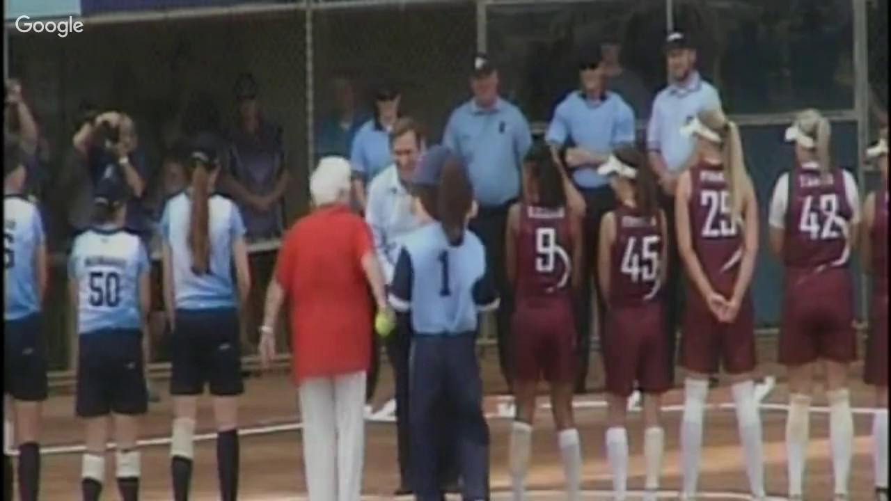 Australian Womens Softball Championships 2017 YouTube