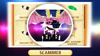 ANIMAL JAM PLAY WILD - CAUGHT A SCAMMER [ READ DESCRIPTION]