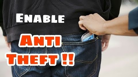 Best Security App For Android [AntiTheft Alarm] | Android Mechanics