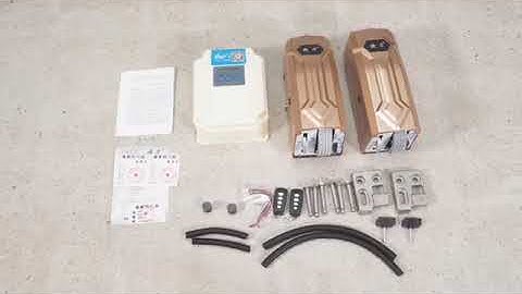Hướng dẫn lắp đặt motor cổng con rùa đóng mở tự động Hotline 0962685688