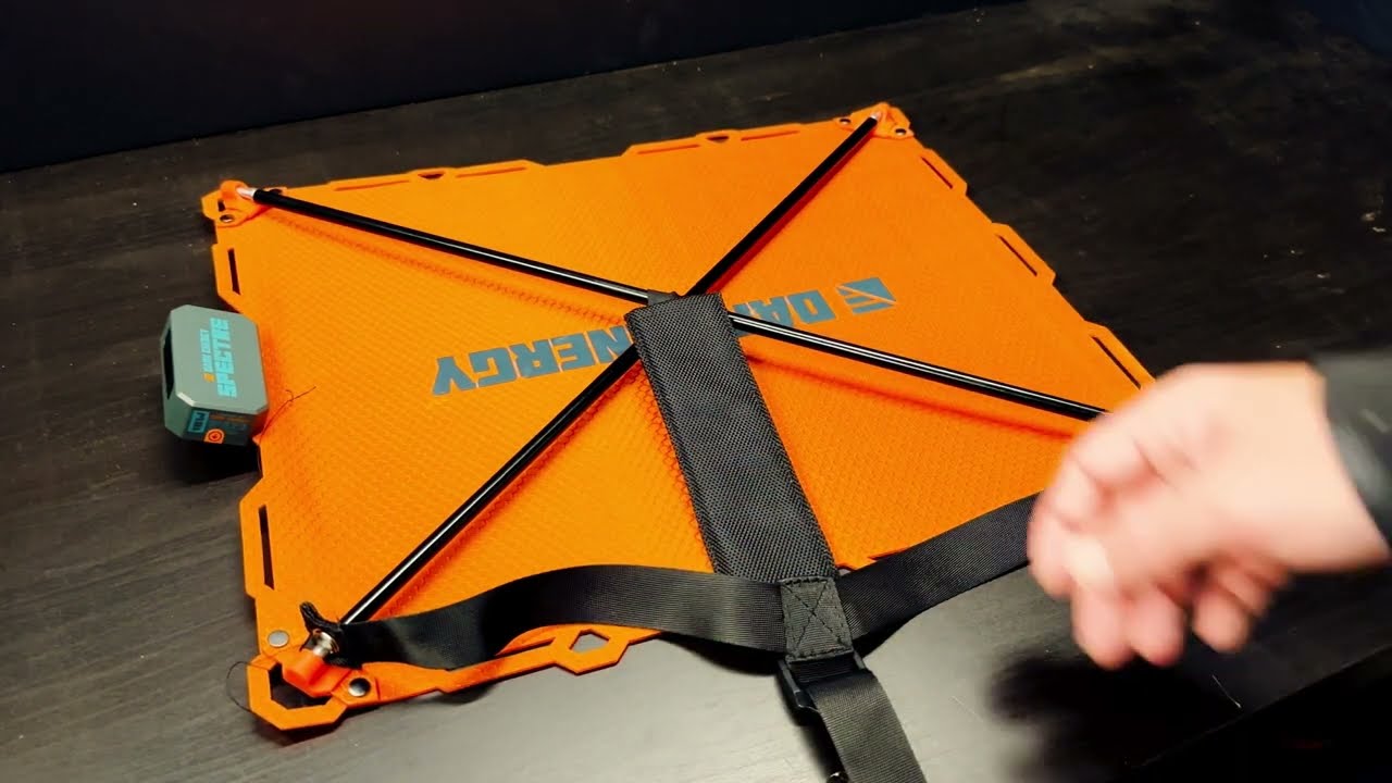 Spectre Folding Solar Panel (8W or 18W) – Rescue Essentials