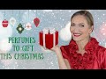 10 FRAGRANCE GIFTS FOR CHRISTMAS/WOMEN AND MEN!!